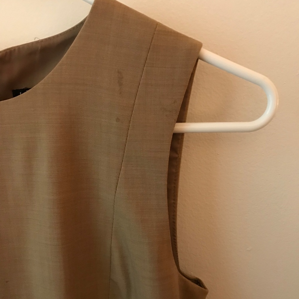 Theory Dress - size 4 - Camel - Picture 5 of 8